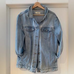 Simons Sky Blue Denim Jacket